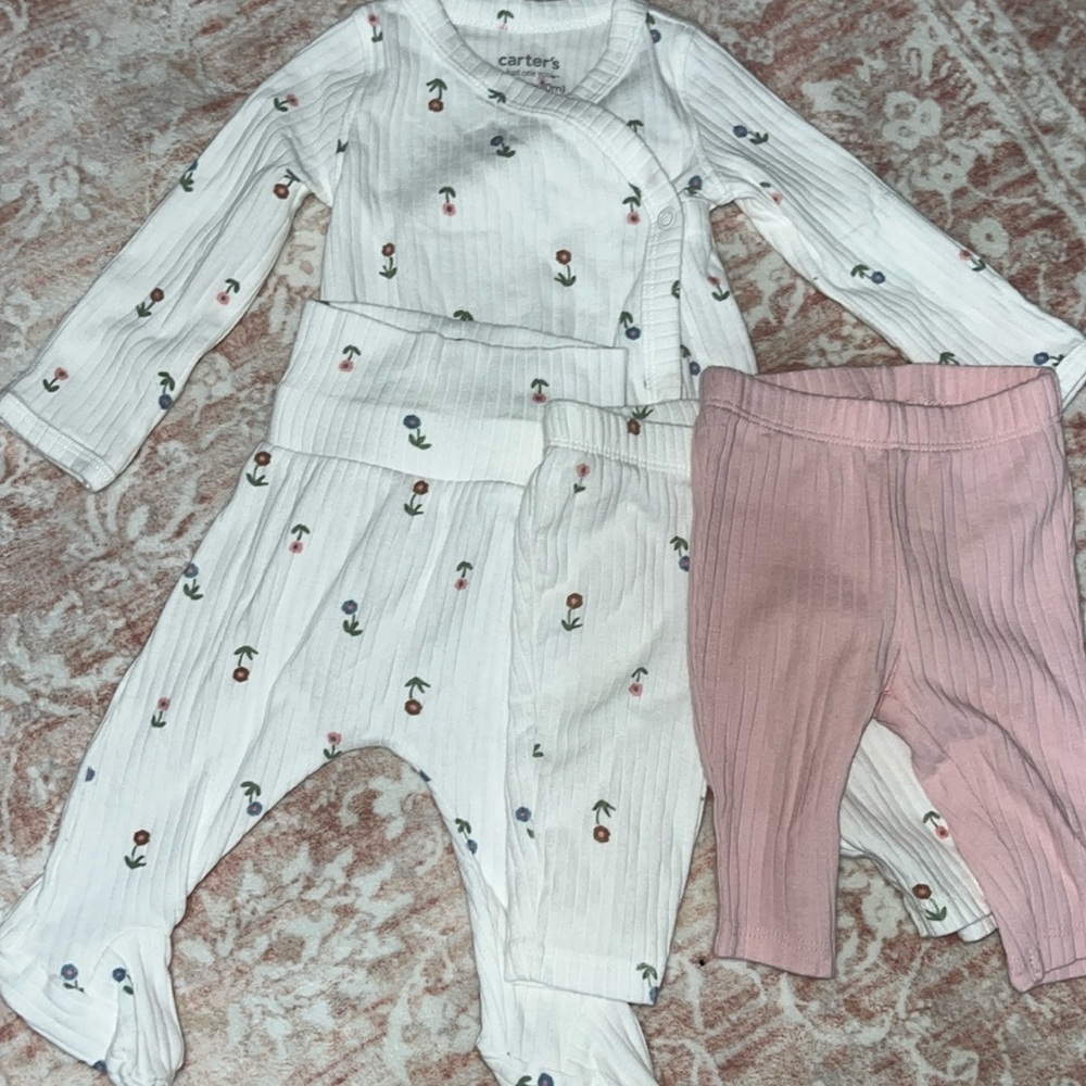 Newborn Carters outfit